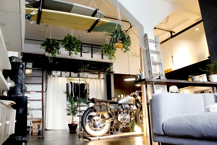 Apartment therapy bike storage 2025